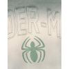 imageMarvel SpiderMan Deadpool Mens French Terry Drop Shoulder Pullover Hoodie Adult Sizes XSmall  2XLGreen  Spiderman