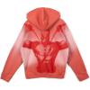 imageMarvel SpiderMan Deadpool Mens French Terry Drop Shoulder Pullover Hoodie Adult Sizes XSmall  2XLRed  Deadpool