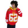 imageMarvel SpiderMan Deadpool Mens French Terry Drop Shoulder Pullover Hoodie Adult Sizes XSmall  2XLRed  Spiderman