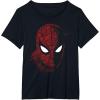 imageMarvel SpiderMan Far From Home Close Up TShirtBlack