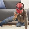imageMarvel SpiderMan Far from Home Spider FX Mask Roleplay Super Hero Mask Toy 5 Years Amazon ExclusiveFrustrationfree Packaging