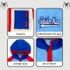 imageMarvel SpiderMan Faux Shearling Zip Up Jacket Colorblock Toddler to Big Kid Sizes 3T  1012Red  Blue  Spiderman