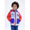 imageMarvel SpiderMan Faux Shearling Zip Up Jacket Colorblock Toddler to Big Kid Sizes 3T  1012Red  Blue  Spiderman