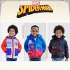 imageMarvel SpiderMan Faux Shearling Zip Up Jacket Colorblock Toddler to Big Kid Sizes 3T  1012Red  Blue  Spiderman