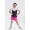 imageMarvel SpiderMan Girls Cosplay Tank Top and French Terry Dolphin Shorts Outfit Set Toddler to Big Kid Sizes 2T  1416Ghostspider Cosplay
