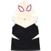 imageMarvel SpiderMan Girls Cosplay Tank Top and French Terry Dolphin Shorts Outfit Set Toddler to Big Kid Sizes 2T  1416Ghostspider Cosplay