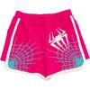 imageMarvel SpiderMan Girls Cosplay Tank Top and French Terry Dolphin Shorts Outfit Set Toddler to Big Kid Sizes 2T  1416Ghostspider Cosplay