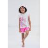 imageMarvel SpiderMan Girls Cosplay Tank Top and French Terry Dolphin Shorts Outfit Set Toddler to Big Kid Sizes 2T  1416Pink
