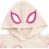 imageMarvel SpiderMan Girls Cosplay Tank Top and French Terry Dolphin Shorts Outfit Set Toddler to Big Kid Sizes 2T  1416Pink