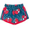 imageMarvel SpiderMan Girls Cosplay Tank Top and French Terry Dolphin Shorts Outfit Set Toddler to Big Kid Sizes 2T  1416Red  Blue  Spiderman