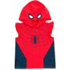 imageMarvel SpiderMan Girls Cosplay Tank Top and French Terry Dolphin Shorts Outfit Set Toddler to Big Kid Sizes 2T  1416Red  Blue  Spiderman