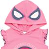 imageMarvel SpiderMan Girls Cosplay Tank Top and French Terry Dolphin Shorts Outfit Set Toddler to Big Kid Sizes 2T  1416Spiderman