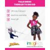 imageMarvel SpiderMan Girls Tulle Tutu Dress Toddler to Big Kid Sizes 2T  1012Purple  Black