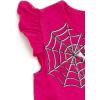imageMarvel SpiderMan Girls Tulle Tutu Dress Toddler to Big Kid Sizes 2T  1012Purple  Black