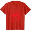 imageMarvel SpiderMan Into the SpiderVerse Red Icon TShirtRed