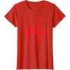 imageMarvel SpiderMan Into the SpiderVerse Red Icon TShirtRed