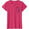 imageMarvel SpiderMan Left Chest Pocket TShirtRed Heather