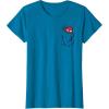 imageMarvel SpiderMan Left Chest Pocket TShirtSapphire Blue