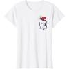 imageMarvel SpiderMan Left Chest Pocket TShirtWhite