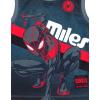imageMarvel SpiderMan Miles Morales Hulk Mesh Jersey Tank Top Shirt and Basketball Shorts Toddler to Big Kid Sizes 2T  1820Black