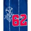 imageMarvel SpiderMan Miles Morales Hulk Mesh Jersey Tank Top Shirt and Basketball Shorts Toddler to Big Kid Sizes 2T  1820Blue  Amazing Spidey