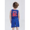 imageMarvel SpiderMan Miles Morales Hulk Mesh Jersey Tank Top Shirt and Basketball Shorts Toddler to Big Kid Sizes 2T  1820Blue  Amazing Spidey