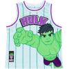 imageMarvel SpiderMan Miles Morales Hulk Mesh Jersey Tank Top Shirt and Basketball Shorts Toddler to Big Kid Sizes 2T  1820Mint Green  the Hulk