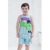imageMarvel SpiderMan Miles Morales Hulk Mesh Jersey Tank Top Shirt and Basketball Shorts Toddler to Big Kid Sizes 2T  1820Mint Green  the Hulk