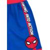 imageMarvel SpiderMan Miles Morales Hulk Mesh Jersey Tank Top Shirt and Basketball Shorts Toddler to Big Kid Sizes 2T  1820Red  Blue