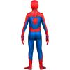 imageMarvel SpiderMan Official Youth Deluxe Zentai Costume  Deluxe TwoWay Stretch Spandex with Invisible Zippers and Wrist Openings for Added Convenience XL MultiXs 4