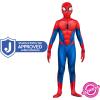 imageMarvel SpiderMan Official Youth Deluxe Zentai Costume  Deluxe TwoWay Stretch Spandex with Invisible Zippers and Wrist Openings for Added Convenience XL MultiM 810
