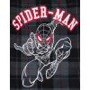 imageMarvel SpiderMan Plaid Flannel Hooded Shacket with Fleece Lining Toddler to Big Kid Sizes 3T  1416Gray  Red  Spiderman