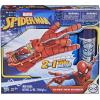imageMarvel SpiderMan Real Webs Ultimate Web Blaster 2in1 Blaster Role Play Toy SpiderMan Costume SpiderMan Toys for Kids 5 and UpClassic