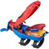 imageMarvel SpiderMan Real Webs Ultimate Web Blaster 2in1 Blaster Role Play Toy SpiderMan Costume SpiderMan Toys for Kids 5 and UpReal Webs