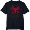 imageMarvel SpiderMan Red Spider Vintage Comic Icon TShirtBlack