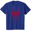 imageMarvel SpiderMan Red Spider Vintage Comic Icon TShirtRoyal Blue