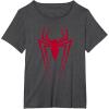 imageMarvel SpiderMan Spider Icon C1 TShirtDark Heather Grey