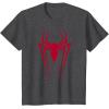 imageMarvel SpiderMan Spider Icon C1 TShirtDark Heather Grey