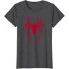 imageMarvel SpiderMan Spider Icon C1 TShirtDark Heather Grey