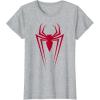 imageMarvel SpiderMan Spider Icon C1 TShirtHeather Grey