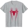 imageMarvel SpiderMan Spider Icon C1 TShirtHeather Grey