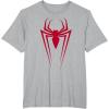 imageMarvel SpiderMan Spider Icon C1 TShirtHeather Grey