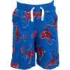 imageMarvel SpiderMan TShirt and French Terry Shorts Outfit Set Toddler to Big Kid Sizes 2T  1012Blue  Red