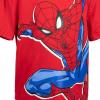 imageMarvel SpiderMan TShirt and French Terry Shorts Outfit Set Toddler to Big Kid Sizes 2T  1012Blue  Red