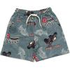 imageMarvel SpiderMan TShirt and French Terry Shorts Outfit Set Toddler to Big Kid Sizes 2T  1012Dark Gray
