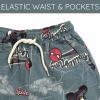 imageMarvel SpiderMan TShirt and French Terry Shorts Outfit Set Toddler to Big Kid Sizes 2T  1012Dark Gray