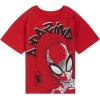 imageMarvel SpiderMan TShirt and French Terry Shorts Outfit Set Toddler to Big Kid Sizes 2T  1012Red  White