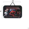 imageMarvel SpiderMan Upside Down Hanging Wood Wall Decor  I Am Amazing  Fun SpiderMan Sign for Movie Room or Kids BedroomBlackRed