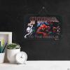 imageMarvel SpiderMan Upside Down Hanging Wood Wall Decor  I Am Amazing  Fun SpiderMan Sign for Movie Room or Kids BedroomBlackRed
