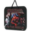 imageMarvel SpiderMan Upside Down Hanging Wood Wall Decor  I Am Amazing  Fun SpiderMan Sign for Movie Room or Kids BedroomBlackRed